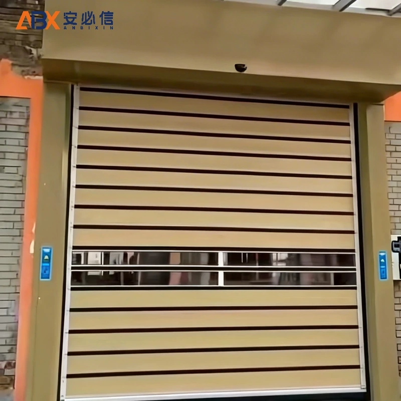 大庆PVC高速门
